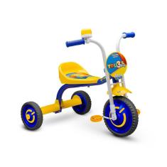 Triciclo Infantil De Alumínio Azul Nathor You 3 Boy