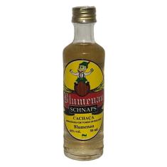 Mini Bebida Cachaça Blumenau Schnaps Bálsamo Xanadu 50ml