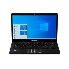 Notebook Multilaser Legacy Book, com Windows 10 Home, Processador Intel Celeron, Memoria 4GB 64GB, Tela 14,1 Pol. HD, Preto – PC250