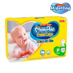 Hiper Bag FRALDA CALÇA Descartável Dia&Noite  MamyPoko - P - c/ 46 Unidades - Tecnologia Japonesa