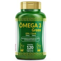 Omega 3  Oleo  Peixe 1000Mg 120 cápsulas Epa 540 Dha 360