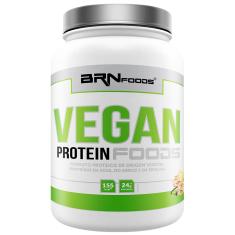 Proteína Vegana Protein Foods Brnfoods Baunilha – 500g 