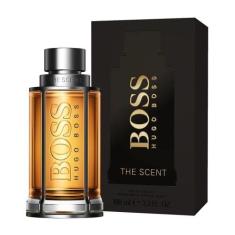 Perfume Masculino Boss The Scent Edt 100ml + 1 Amostra De Fragrância -