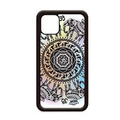 Capa Animal Big Circle Elephant para iPhone 11 Pro Max para Apple Mobile Case Shell