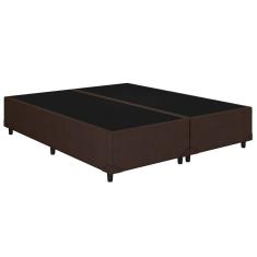 Cama Box Base Queen Universal Courano Brown (158x198x20) - Costa Rica