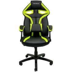 Cadeira Gamer Mx1 Giratoria Preto E Verde Mymax