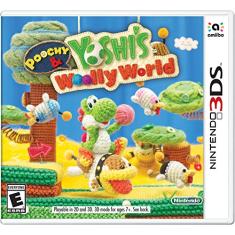 Poochy & Yoshi's Woolly World - 3ds