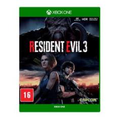 Jogo Resident Evil 3 - Xbox One