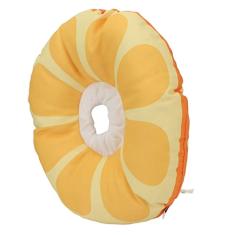 Coleira de cone para animais de estimação, anel de pescoço elástico à prova d'água ajustável leve PP algodão para comer (M)