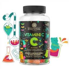 Vitamini C Gummy (60 Gomas) - Essential Nutrition 