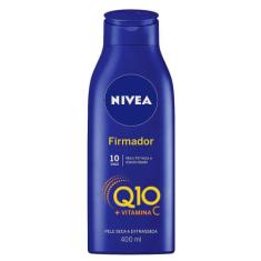 Nivea Body Q10 + Vitamina C Loção Hidratante Firmador 400ml