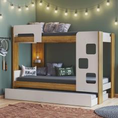 Treliche 100% mdf com Prateleira Vegas