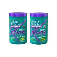 Creme De Tratamento Novex 400G Meus Cachos - Kit Com 2Un