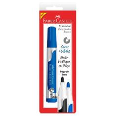 Marcador Para Quadro Branco Azul - Faber-Castell