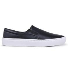 Tênis Feminino Sapatilha Slip On Básico Moda Tendência-Unissex