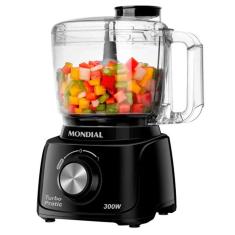 Mini Processador Turbo Pratic Mondial 300W - MP-16-B