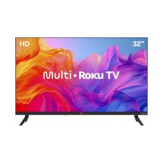 Smart Tv Multilaser 32? HD Roku Tl052M