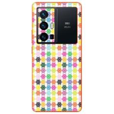 Capa Adesivo Skin191 Verso Para Vivo X70 Pro+ (Pro Plus) - KawaSkin