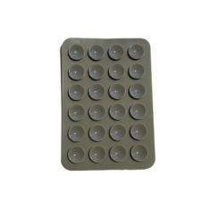 Capa Suporte Ventosa Genérica Para Celular - Full Import, cinza