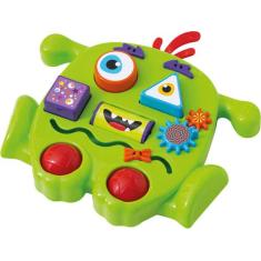 Brinquedo Educativo Interativo para Bebês Baby Monster Humor - Mercoto