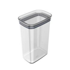 Pote Organizador Hermético Retangular Block 2,3L Natural - OU