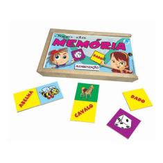 Jogo da Memória Infantil Alfabetização - Simque