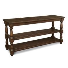 Aparador Mesa Console Para Sala de Estar com Prateleiras Fiore 165x48 