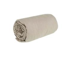 Lençol de Malha Casal 20 cm de altura Venesa, Caqui