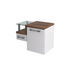 Gabinete Armário para Banheiro Legno 630 (Somente Balcão) - Compace, B