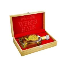 Kit madeira cachaça weber haus premium 4 anos orgânica 750ml, Unica, U