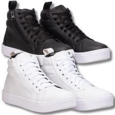 Conjunto de Tenis femininos estilo esporte em branco e preto - Fierre,