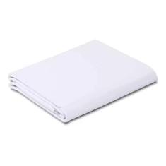 Lençol casal queen avulso 100% algodão 200 fios toque macio - On enxov
