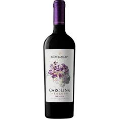 Vinho Tinto Carolina Reserva Merlot-750ml - SANTA CAROLINA, Seco, Tint