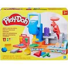 Massinha Play Doh Mesa De Ferramentas - Hasbro F9141