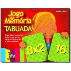 Jogo Da Memória - Tabuada