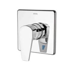 Acabamento Monocomando Para Chuveiro E Ducha Higiênica Docol Lift 1/2 Chrome