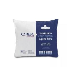 Travesseiro Cotton Suporte Firme - Camesa