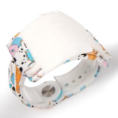 Wipeband Lenços de nariz | Pulseira infantil vestível com lenços de nariz embutidos | Tecidos laminados macios de 6 camadas | Conveniente e higiênico para limpar as mãos e roupas