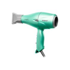 Secador de Cabelo Taiff Fox Ion 3 Soft Green Profissional 2200w Leve e Potente íons Negativos 127v