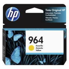 Cartucho Hp Original (964)3ja52al amarelo rend.700pgs