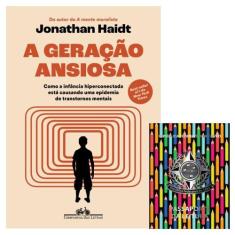 A Geração Ansiosa + Brinde - Kit de Livros, 3