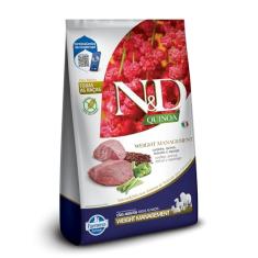 N&D Quinoa - Ração Cães Adultos Weight Cordeiro 10,1kg