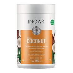 INOAR Máscara Bombar Coconut 1Kg