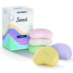 Sabonete Hidratante em barra Sensi Sortidos 5x 80g - Jequiti
