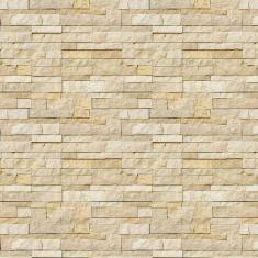 Papel De Parede Pedra Tijolo Canjiquinha Claro Sala Adesivo