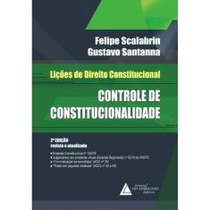 Lições de Direito Constitucional - Controle de Constitucionalidade - 02Ed/20