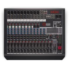 Mesa De Som Hh Queensberry Q16fx 16 Canais Preta [f002]