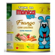 Ração Úmida para Cães Turma da Mônica Frango com Legumes 280g