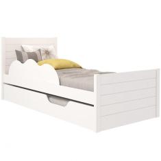 Bicama Solteiro Bibox Elza Cimol em MDF