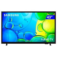 Smart TV Samsung LED 43? Full HD Wi-Fi Tizen UN43F6000FGXZD